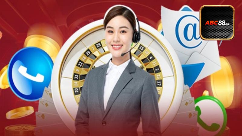 Các kênh Liên Hệ ABC88 hỗ trợ khách hàng